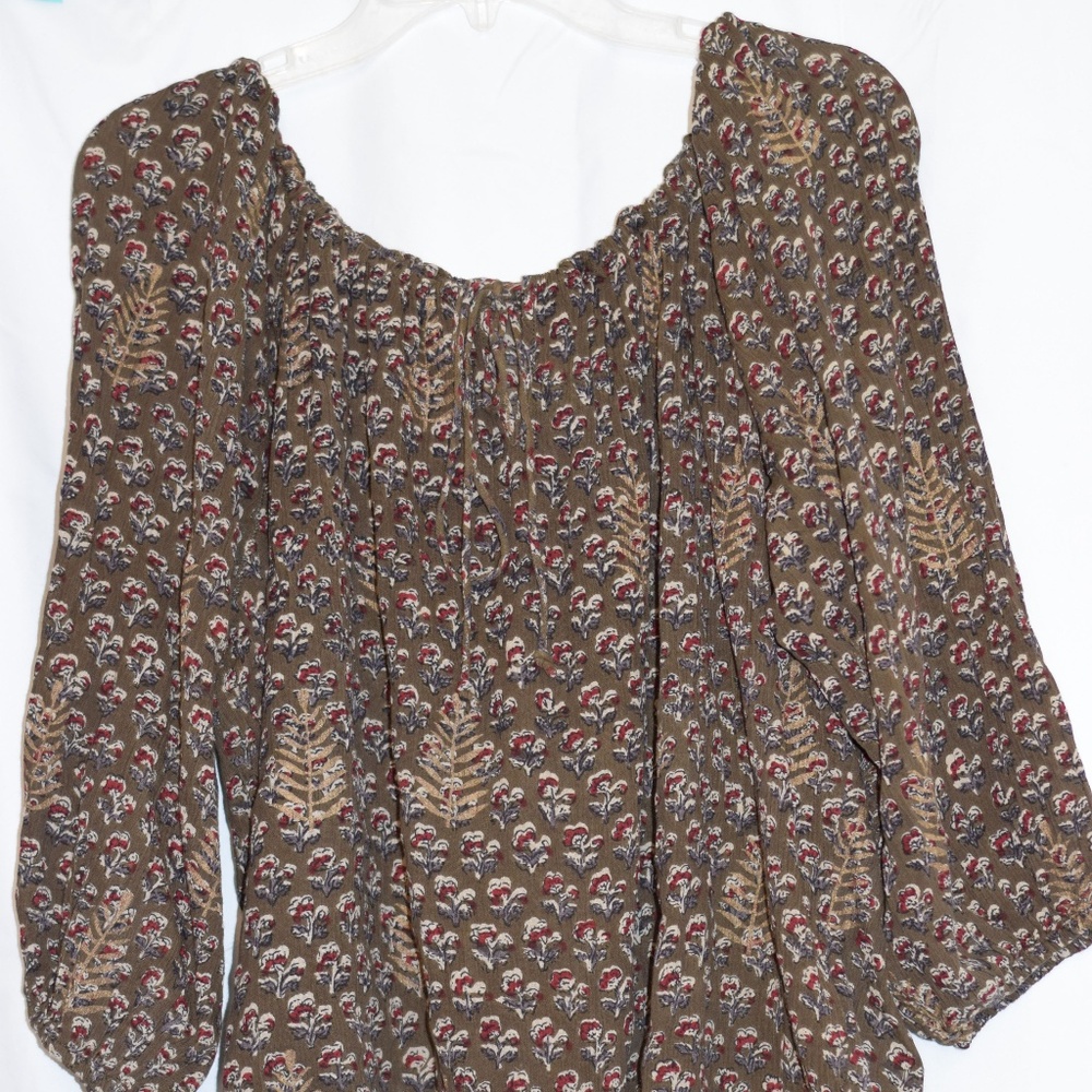 Denim & Supply Peasant Top